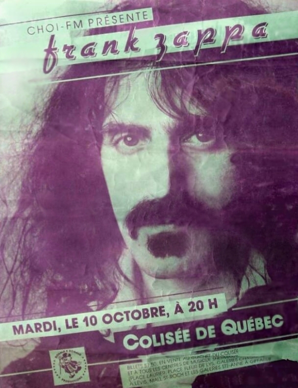 10/10/1978Le Colisee, Quebec, Canada